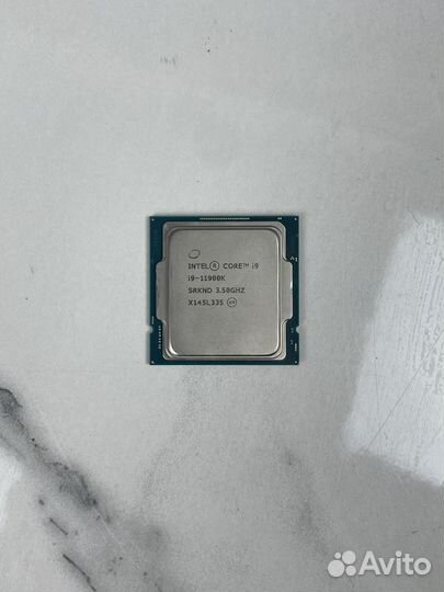 Процессор Intel Core i9 11900K