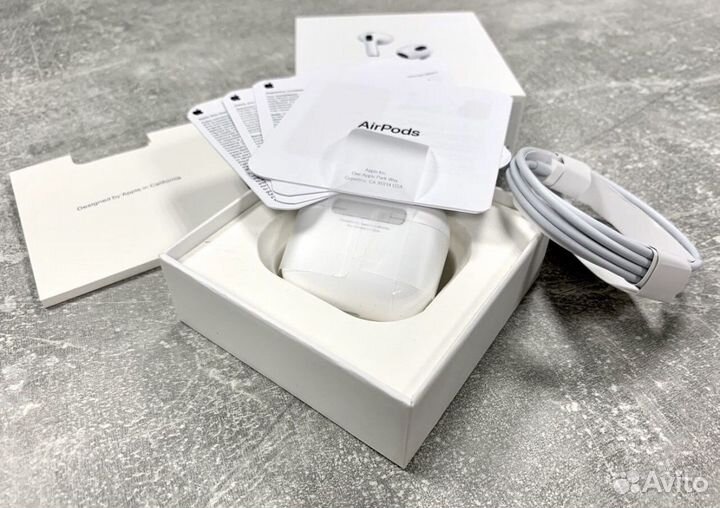 AirPods 3 / Версия 2023 / Новые