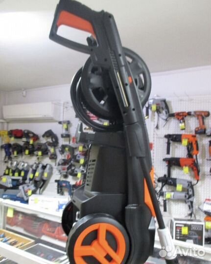 Мойка высокого давления Carver CW -180 1D