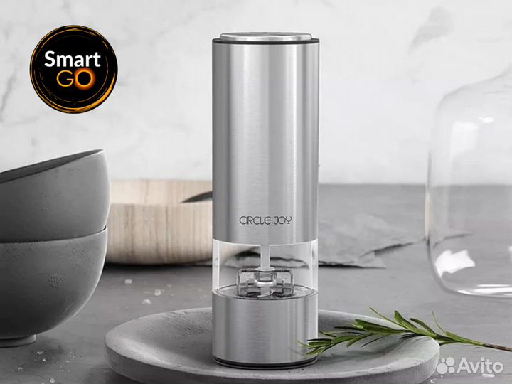 Электрическая мельница Circle Joy Grinder Stainles