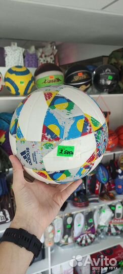 Футбольные и баскетбольные мячи в наличии