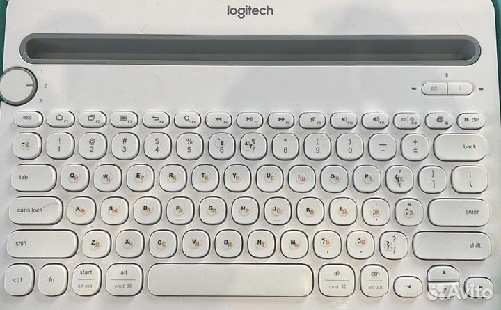 Bluetooth клавиатура logitech k480