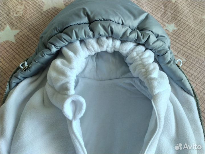 Зимний конверт, конверт на выписку, кокон