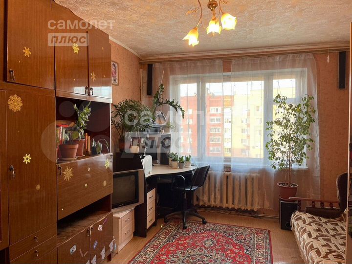 2-к. квартира, 50,8 м², 9/10 эт.