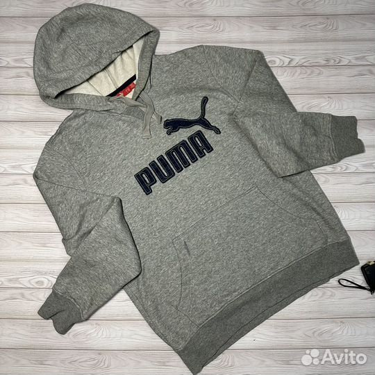 Толстовка мужская Puma S на флисе