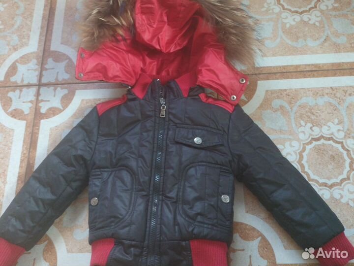 Куртка для мальчика
