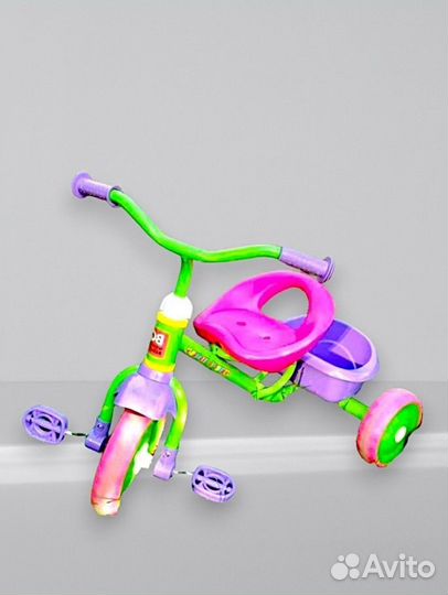 Велосипед 3-х колёсный 1+