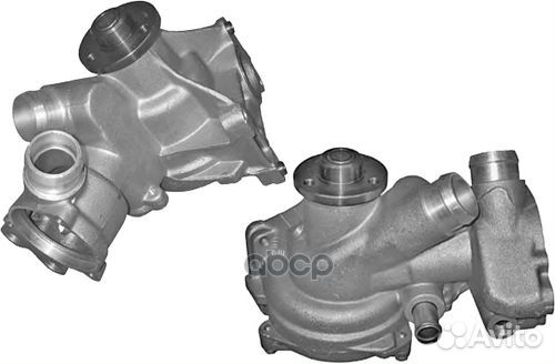 Помпа mb w140 w463 2.8 3.2 24v m104 91 Stellox