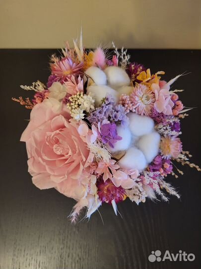 Букет из сухоцветов