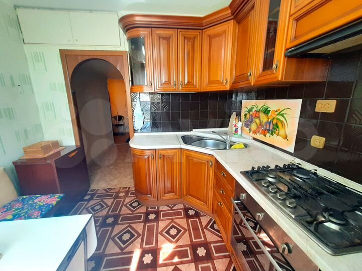 2-к. квартира, 57,1 м², 4/5 эт.