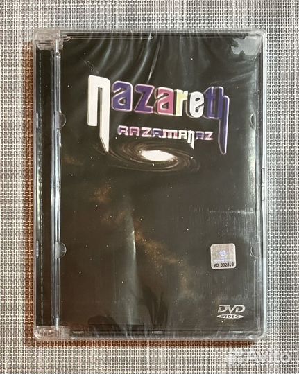 Nazareth - Razamanaz DVD Rus