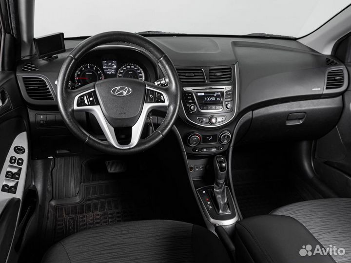 Hyundai Solaris 1.6 AT, 2015, 140 914 км