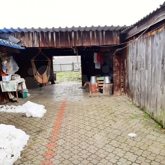 Дом 50,7 м² на участке 25 сот.