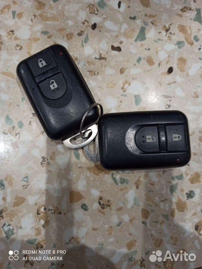 Оригинальные ключи ниссан