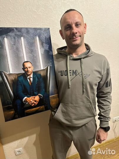 Портрет по фото на холста в Челябинске