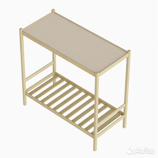 Кровать из сосны