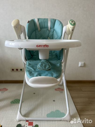 Стульчик для кормления Carrello Triumph