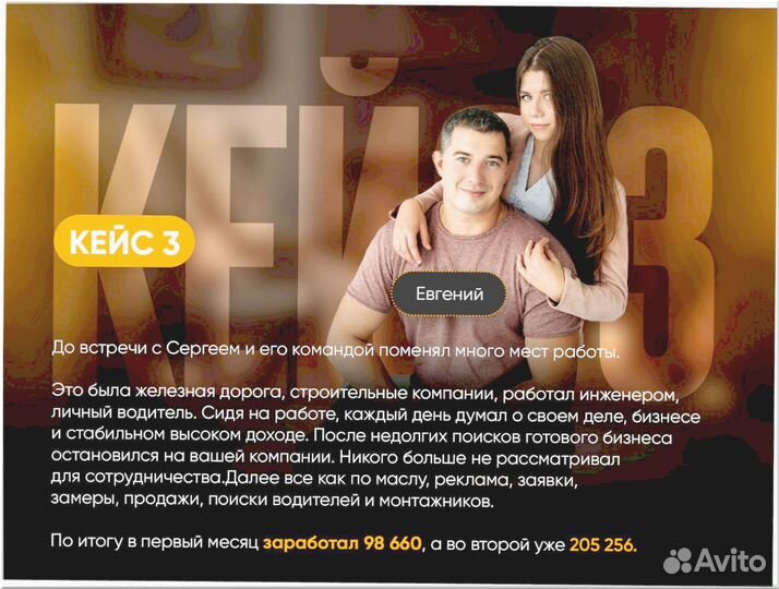 Готовый бизнес под ключ 8 9 3 2