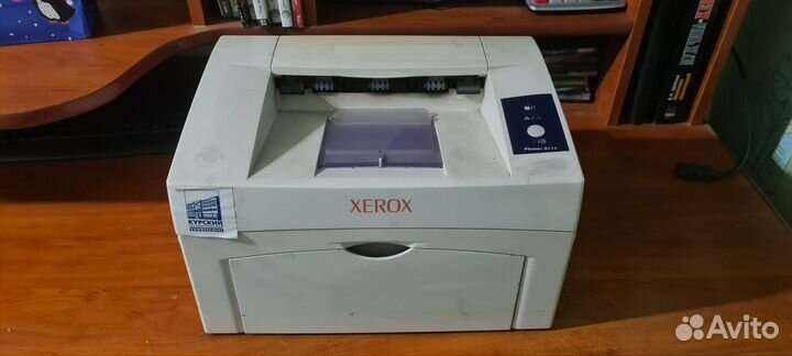 Принтер лазерный xerox