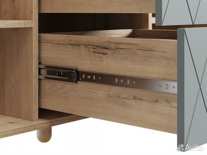 Тв-тумба Теджонс Diamond Mentol