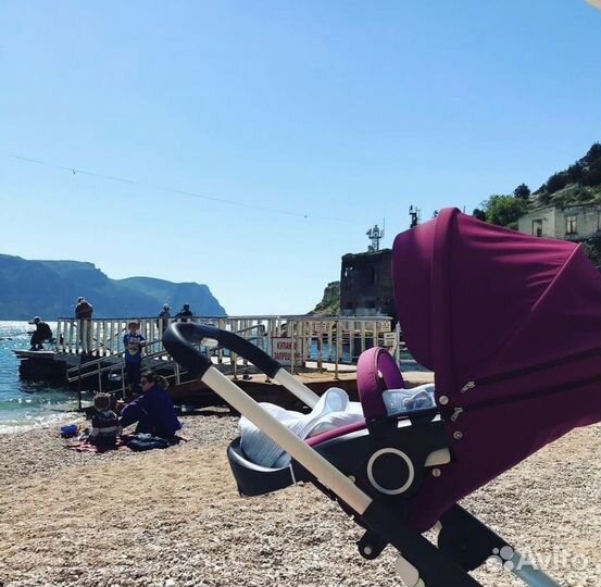 Коляска stokke crusi 3 в 1