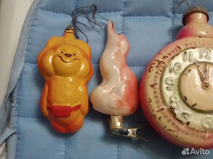 Елочные игрушки