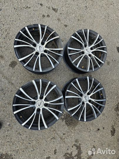 Диски литые r15 4x108 peugeot