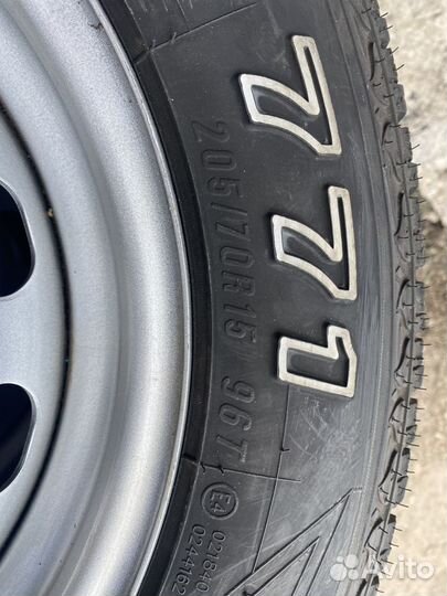 Грязевые колеса на Ниву 205/70R15