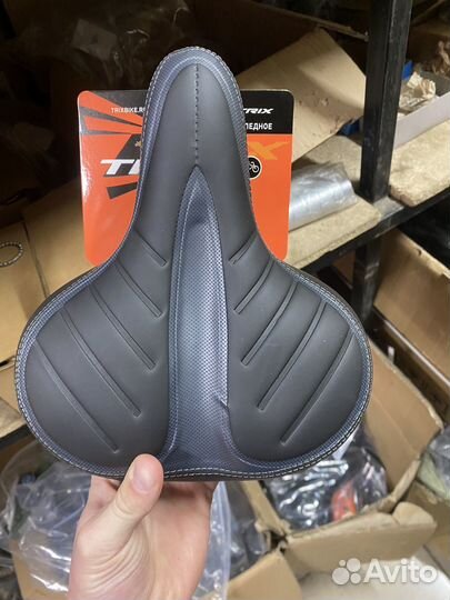 Седло велосипедное trix SD-TX-5555-02