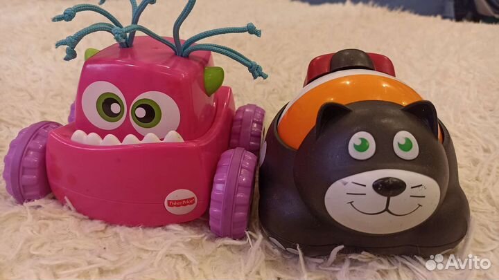 Развивающие игрушки