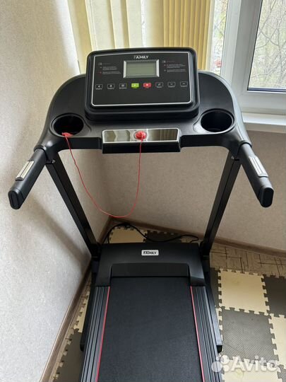 Беговая дорожка электрическая складная