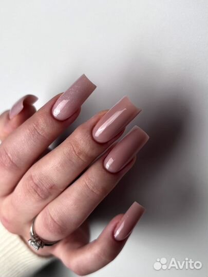 Маникюр педикюр гель-лак наращивание