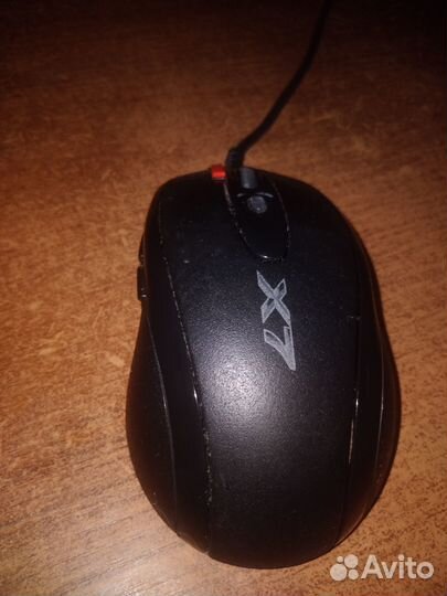 Мышь a4tech x710 bk