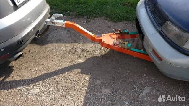 Автосцепка Эвакуатор Жесткая Сцепка Перевозка