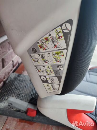 Детское автокресло 15 до 36 кг britax romer