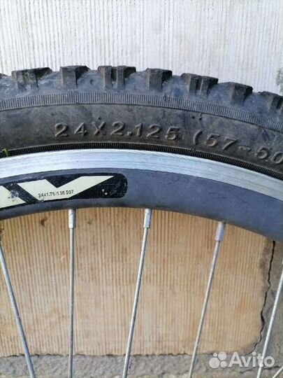 Колеса на велосипед переднее и заднее