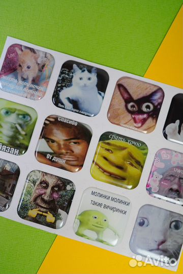 3d стикеры наклейки на телефон Оптом