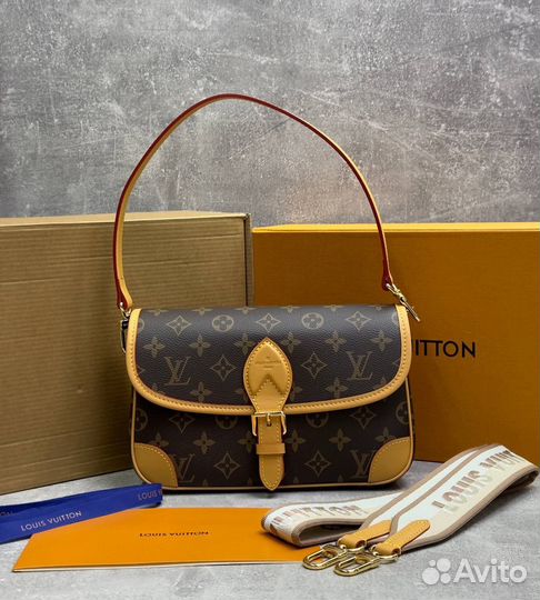 Сумка Louis vuitton через плечо кроссбоди