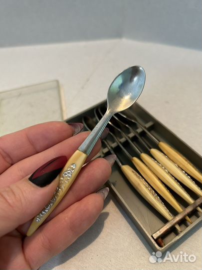 Набор чайных ложек СССР