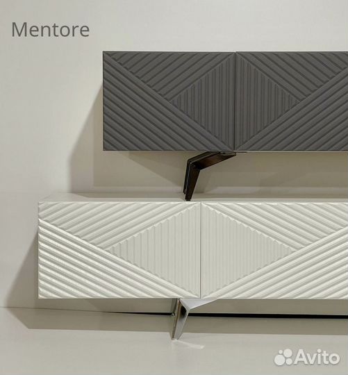 Тумба тв Bravo на опорах (с тест-драйвом)