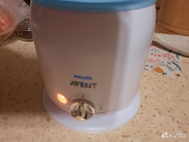 Подогреватель для бутылочек philips avent бу