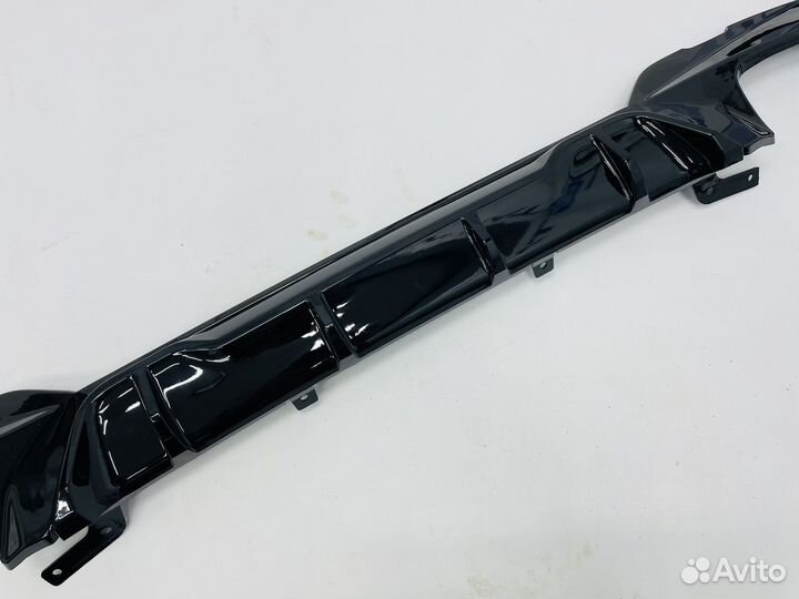 Диффузор BMW G20 Competition 2/2 черный глянец