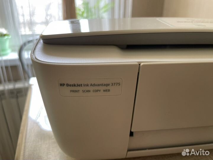 Принтер hp deskjet 3775