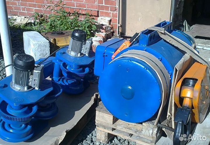 Тельфера электрические болгарские бу 3т