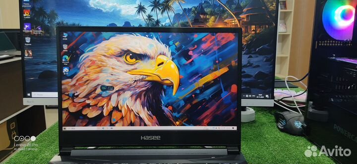 Игровой Ноутбук RTX2060 i7