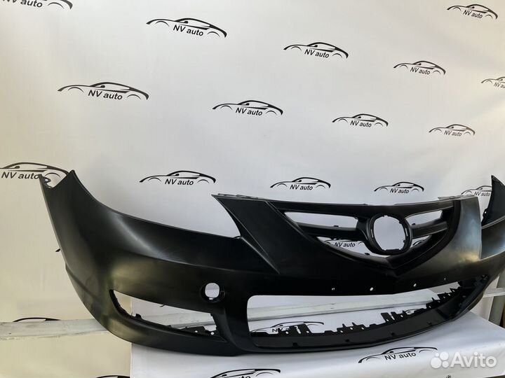 Mazda 3 bk sport седан передний бампер 06-08