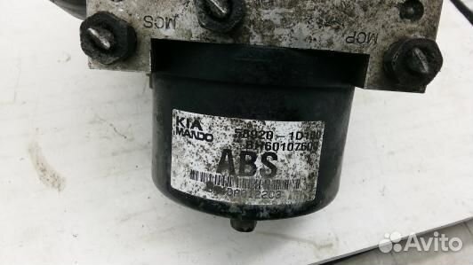 Блок ABS KIA carens 3 (97A02KW01)