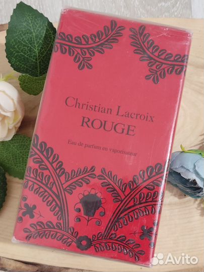 Christian Lacroix Rouge Avon
