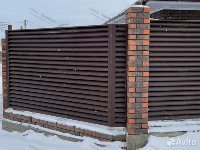 Забор жалюзи от производителя