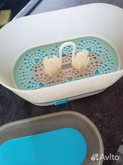 Стерилизатор для бутылочек avent